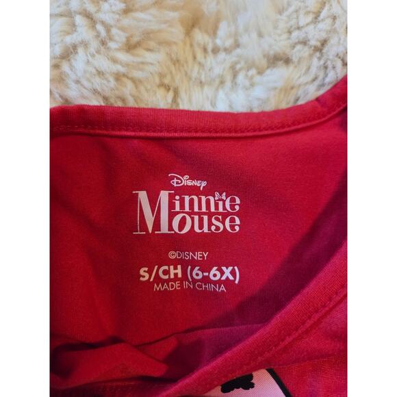 Disney Princess and Disney Minnie Mouse size 6x Dresses lot of 3 - Picture 6 of 7